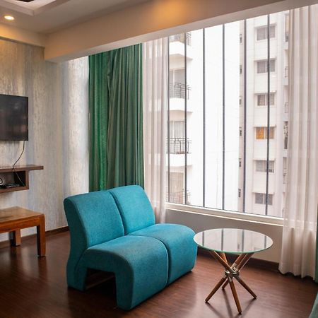 Mystic Apartotel Hebbal Bangalore Exterior photo