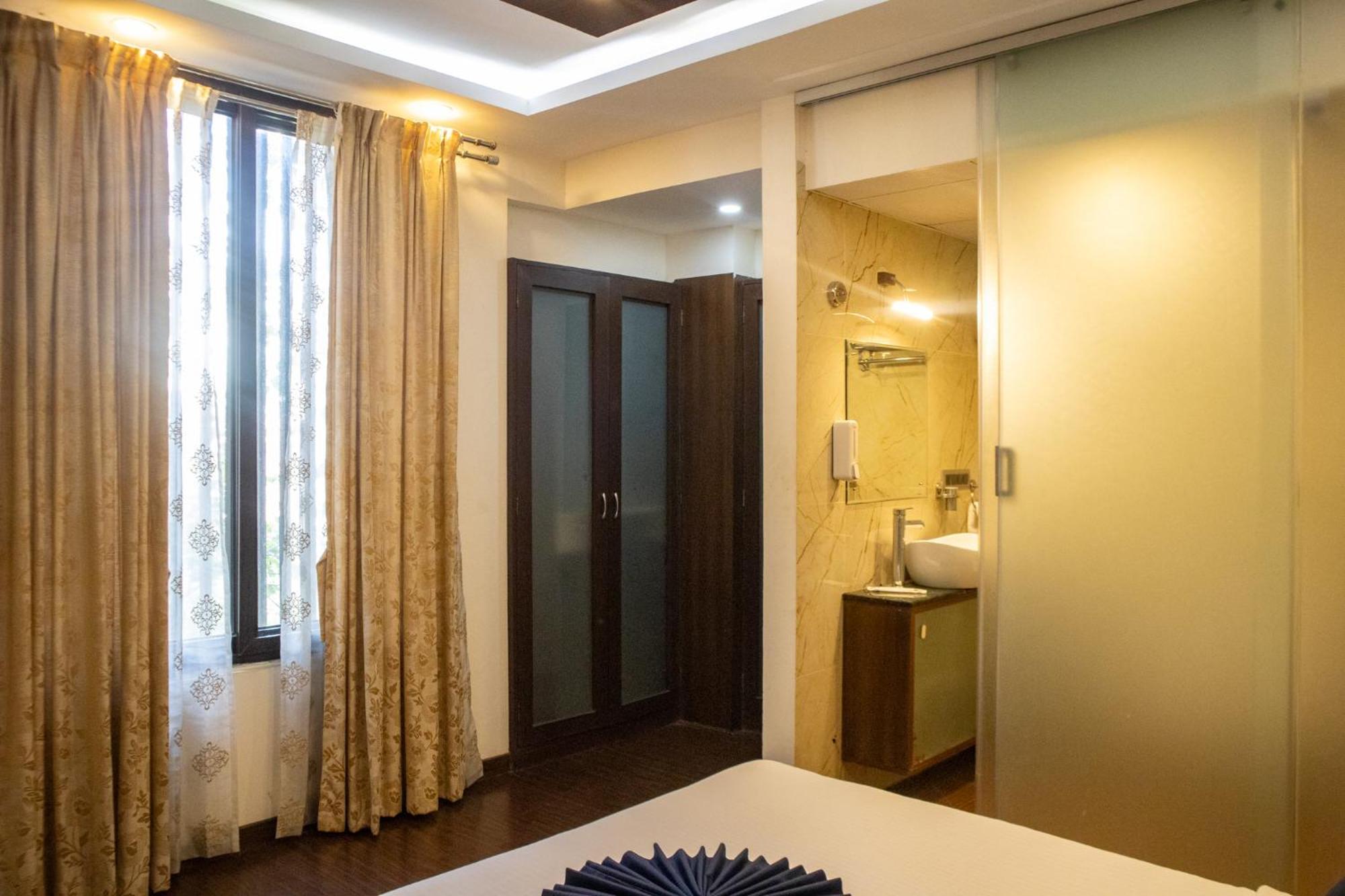 Mystic Apartotel Hebbal Bangalore Exterior photo