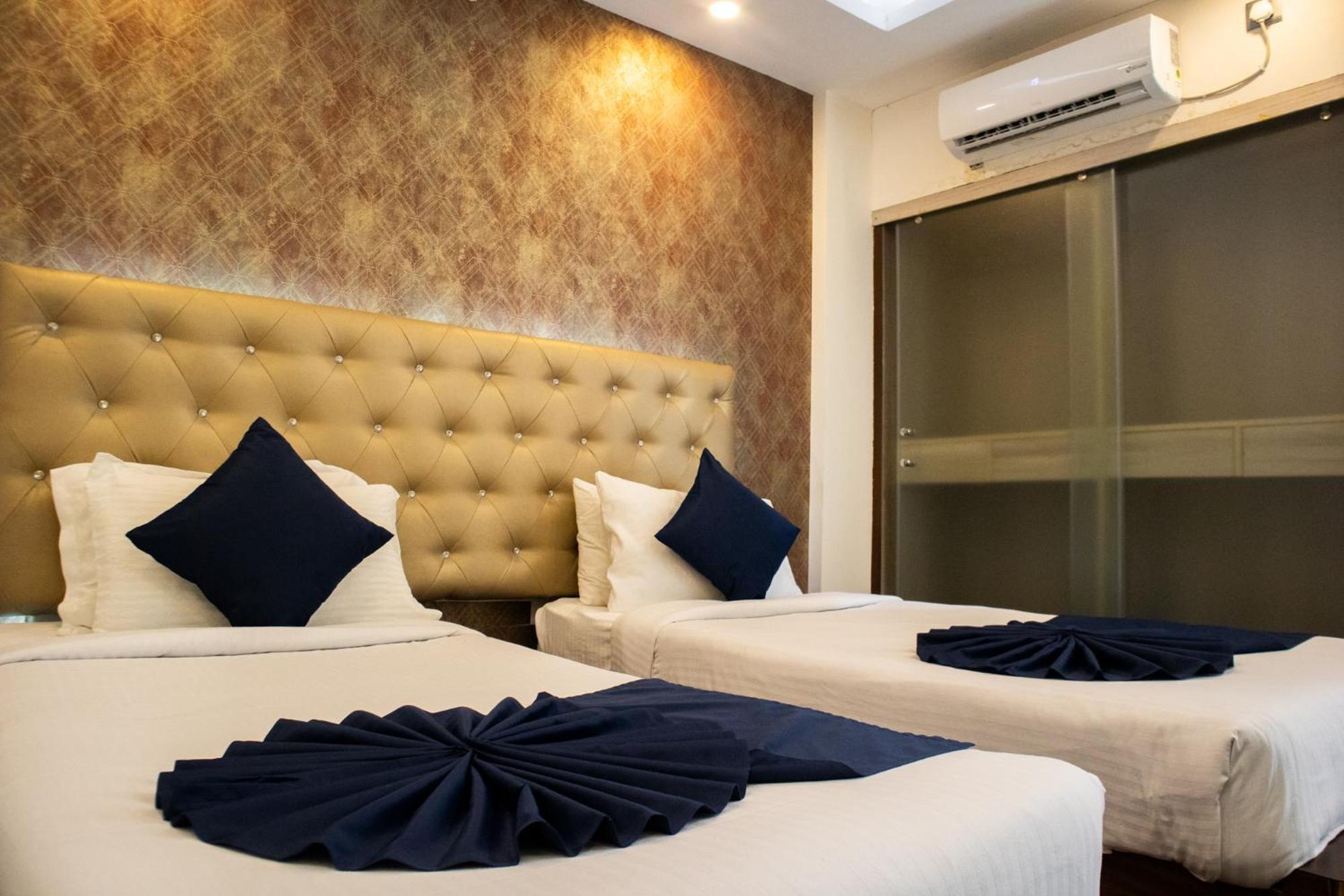 Mystic Apartotel Hebbal Bangalore Exterior photo