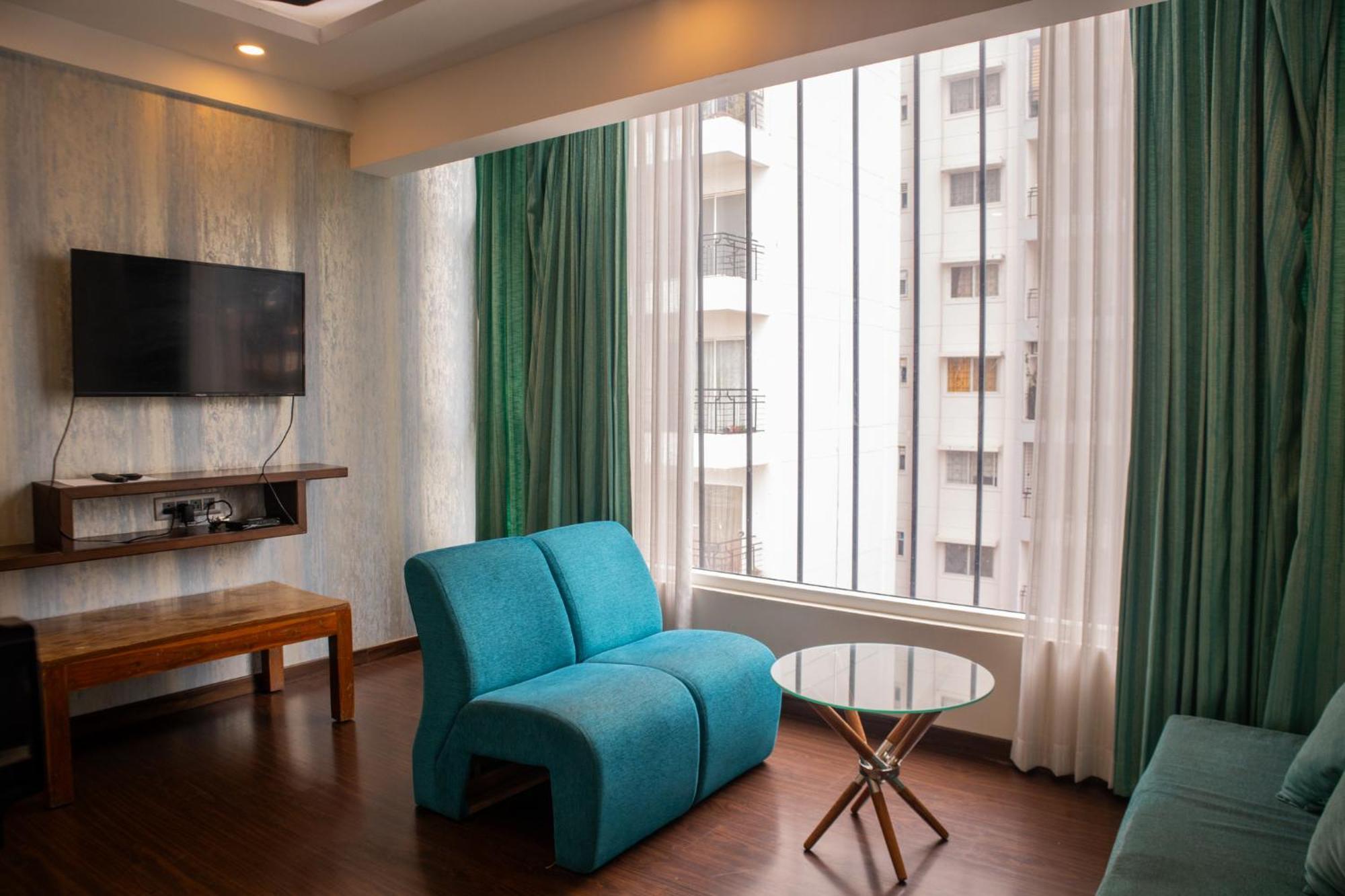 Mystic Apartotel Hebbal Bangalore Exterior photo